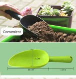 Flower Vegetables Planting Soil Loosening Shovel Home Gardening Tools Plastic Soil Shovels Succulent Plants Soil Shovels