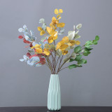 Factory Wholesale Cheap Artificial Flowers Green Eucalyptus Leaves Artificial Flowers For Home Decoration