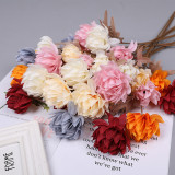 road guide flower arrangement wedding hall decorative flower home hotel shopping mall  simulation flower Marigold