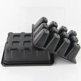 12 Cells Hot Selling Plastic Plant Saucer Plant Seed Starter Tray Garden Seeding Tray Nursery Tray Planting