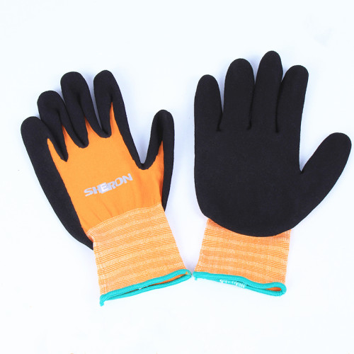 New Multifunctional Matte Cut Resistant Gloves Wear-Resistant Anti-Skid Construction Site Handling Industrial Dipped Gloves
