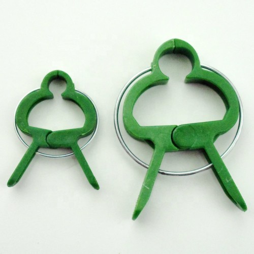 20 Pcs Plant Support Clips For Vine Garden Vegetable Tomatoes