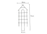 Multi-Style Plant Support Cage Rings  Flower Support Climbing Vine Flower Rack