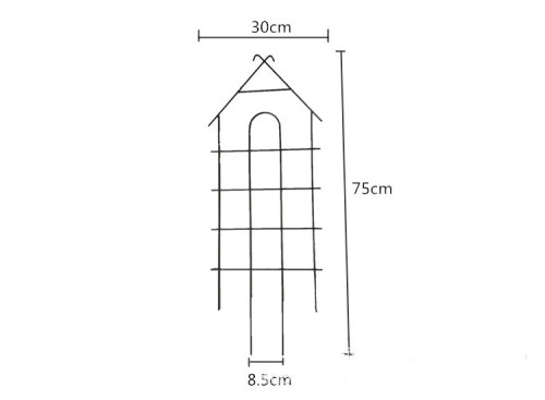 Multi-Style Plant Support Cage Rings  Flower Support Climbing Vine Flower Rack
