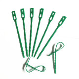 100 pcs 17 cm Garden Plant Twist Tie Plant Binder