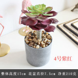 2021Manufacturers wholesale bonsai simulation flowers plastic plant ornaments artificial meat