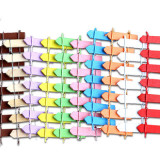 Multi-colored Mini Decorative  Home Mini Small Fence Barrier Miniature Fence Decorative Garden Fences