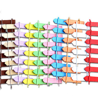 Multi-colored Mini Decorative  Home Mini Small Fence Barrier Miniature Fence Decorative Garden Fences