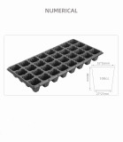 Hot Sale 32 Cells Plastic Nursery Seedling Tray Gardening Planting Seed Starter Seed Starter Tray Planting