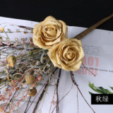 Holding dry bouquet retro color wedding bride bridesmaids holding flowers home living room decoration put dry bouquet