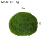Cute Artificial Moss Stones Grass Home Garden Bonsai Decoration For Garden Path Moss Balls Green Artificial Moss For Decoration
