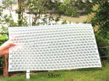 9 Inch Machine Inserting Flat Hand Throwing Plastic Seed Sprouter Seed Germination Tray Transparent 434 Hole New Material