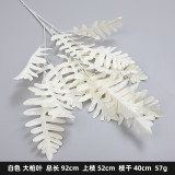 Household products flower decoration flower art wedding road guide simulation flower big cypress leaf