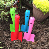 Flower Farmer Color Siamese Small Shovel Planting Flowers and Gardening Tools Gardening Shovel Mini Camping Shovel