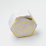 LOW MOQ  Shape Custom Packaging Wedding Paper Candy Box