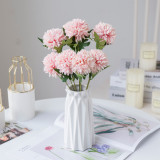 Wedding simulation bouquet artificial flower cross border plant silk flower decoration double headed dandelion