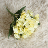 2021Rose Hydrangea simulation flower plant ins wedding decoration ins wind simulation plant wall flower wall