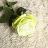 2021 simulated flower plant bonsai wedding decoration ins flannelette rose