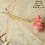 2021Imitation flower manufacturer soft gum rice baby fruit feels fleshy, green plant Sen female embroidered cone