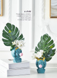 Nordic Flower Pots Succulents Pots Cute Creative Simple Interior Decoration Green Plants Potted