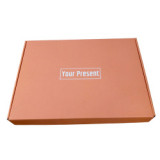 New Color Corrugated Box Folding Carton Boxes Wig Packaging Airplane Box