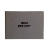 New Color Corrugated Box Folding Carton Boxes Wig Packaging Airplane Box