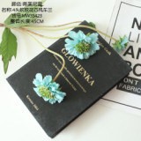 2021Manufacturer wholesale simulation flower rose export orchid fleshy family decoration wedding 4 fork windmill orchid
