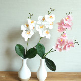 Wholesale manufacturers new Chinese Phalaenopsis simulation flower family decoration wedding holding flower road leading flower