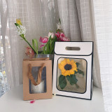 Paper Bag With Window Gift Craft Paper Bag Food Packaging Paper Bags