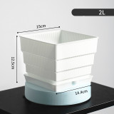 Root Control Flowerpots Succulent Flowerpots Plastic Small Square Basin North Creative Gardening Breathable Wholesale