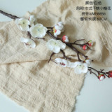 2021Artificial Flower wintersweet plant bonsai wedding decoration INS wind plant wall flower wall rose