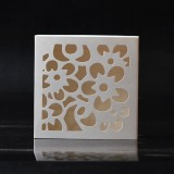 Unique Design Hollow Out Drawer Paper Box Packaging For Gift