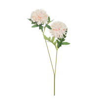 Wedding simulation bouquet artificial flower cross border plant silk flower decoration double headed dandelion