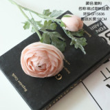Manufacturers recommend foreign trade Lulian tea rose simulation flower wedding wholesale silk flower export home decoration