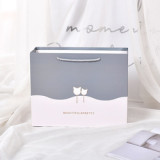 Wholesale Custom Logo Printing Creative Kraft Paper Shopping Bag Wedding Gift Packing Paper Boxes Party Supplies