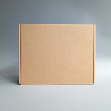 New Color Corrugated Box Folding Carton Boxes Wig Packaging Airplane Box