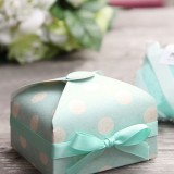 Custom wedding folding  candy cookie paper box gift packaging box in stock