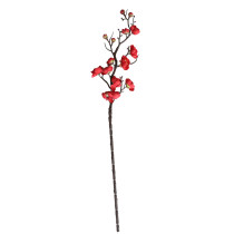 2021Artificial Flower wintersweet plant bonsai wedding decoration INS wind plant wall flower wall rose