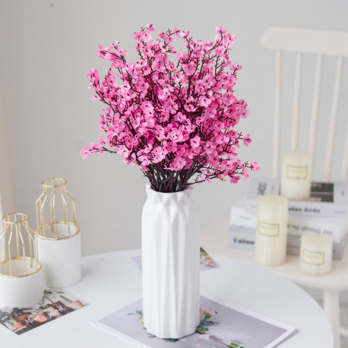 2021Wedding simulation bouquet artificial flowers cross-border plants silk flower decoration window full of stars