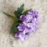 2021Rose Hydrangea simulation flower plant ins wedding decoration ins wind simulation plant wall flower wall