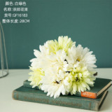 Manufacturer sales simulation flower wholesale Gerbera fake flower family wedding holding flower Fulang bouquet