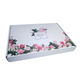 New Color Corrugated Box Folding Carton Boxes Wig Packaging Airplane Box