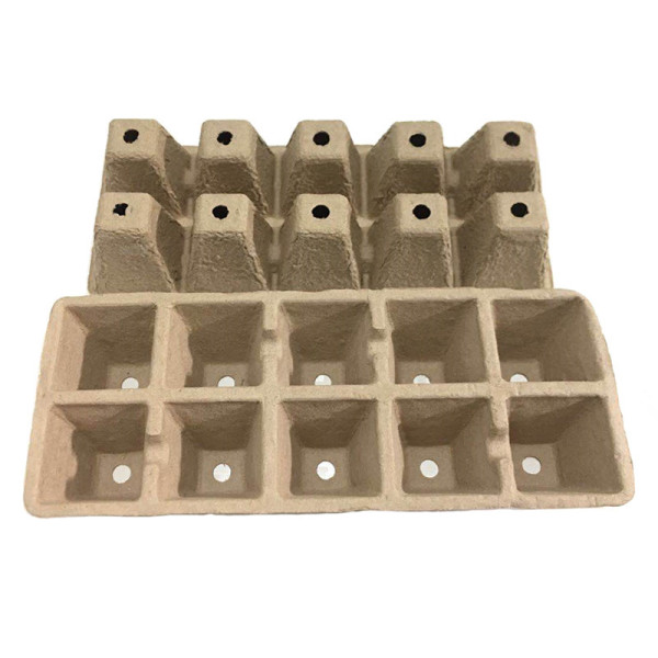 Stock In Biodegradable Peat Pots Seedling Germination Trays