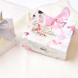 New creative factory wholesale European with hand gift handkerchief kraft craft paper bag