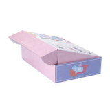 Carton Box For Packing Fold gift Courier Box Luxury Clothing Wig Boxes Custom Logo