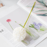 2021Dandelion wedding simulation bouquet artificial artificial artificial flower cross border plant silk dandelion