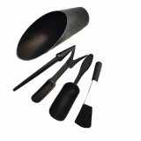 The New Black Series Gardening Succulent Rake Squeeze Water Bottle Floral Tweezers Potted Micro Landscape Tool