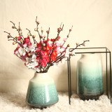 2021Simulated flower plant bonsai wedding decoration ins wind plant wall flower wall rose wax plum blossom