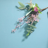 Money branch decoration manufacturer fake flower green plant simulation flower wholesale wedding ins cross border