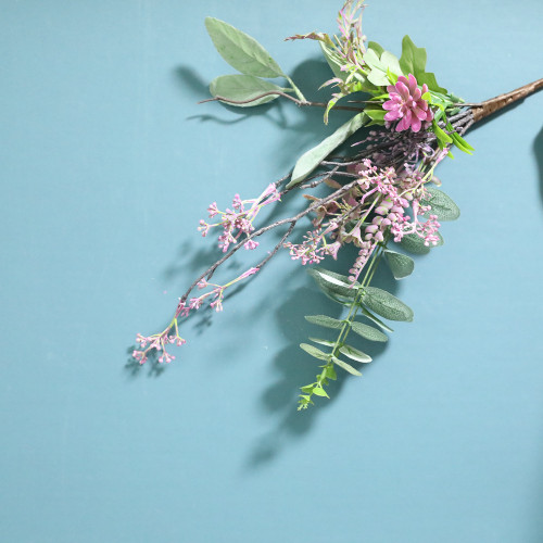 Money branch decoration manufacturer fake flower green plant simulation flower wholesale wedding ins cross border